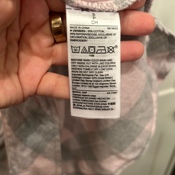 Love by Gap Cozy Sleep Dress - Picture 4 of 8